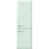 Smeg 331l Pastel Green Retro Combi Refrigerator - FAB32RPG6
