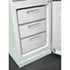 Smeg 331l Pastel Green Retro Combi Refrigerator - FAB32RPG6