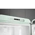 Smeg 331l Pastel Green Retro Combi Refrigerator - FAB32RPG6