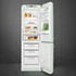 Smeg 331l Pastel Green Retro Combi Refrigerator - FAB32RPG6
