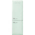 Smeg 331l Pastel Green Retro Combi Refrigerator - FAB32RPG6