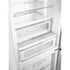 Smeg 331l White Retro Combi Refrigerator - FAB32RWH6