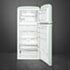 Smeg Pastel Green Free Standing Refrigerator Top Mount Fridge - FAB50RPG5