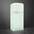 Smeg Pastel Green Free Standing Refrigerator Top Mount Fridge - FAB50RPG5
