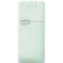 Smeg Pastel Green Free Standing Refrigerator Top Mount Fridge - FAB50RPG5