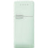 Smeg Pastel Green Free Standing Refrigerator Top Mount Fridge - FAB50RPG5