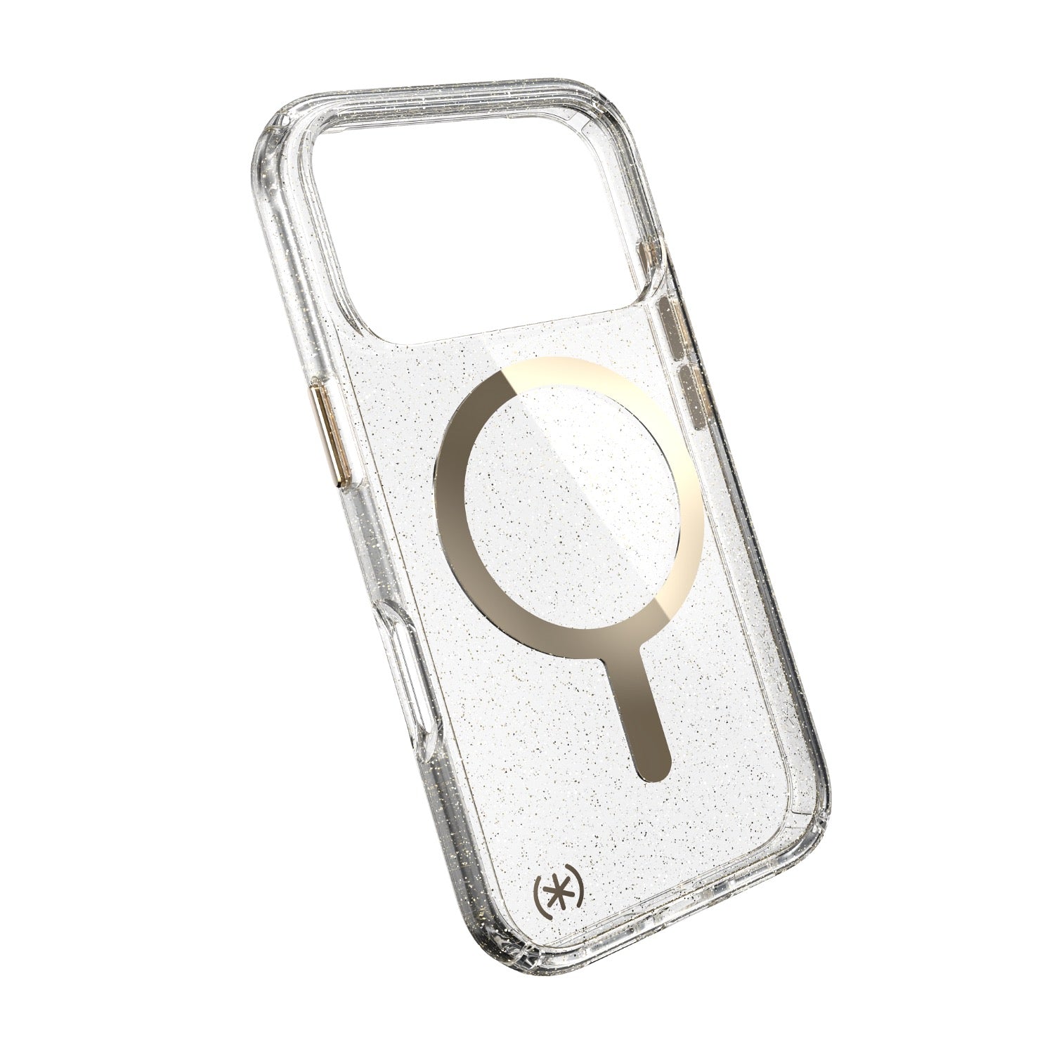 Speck Presidio Lux MagSafe Case - Apple iPhone 17 Pro - Gold Glitter
