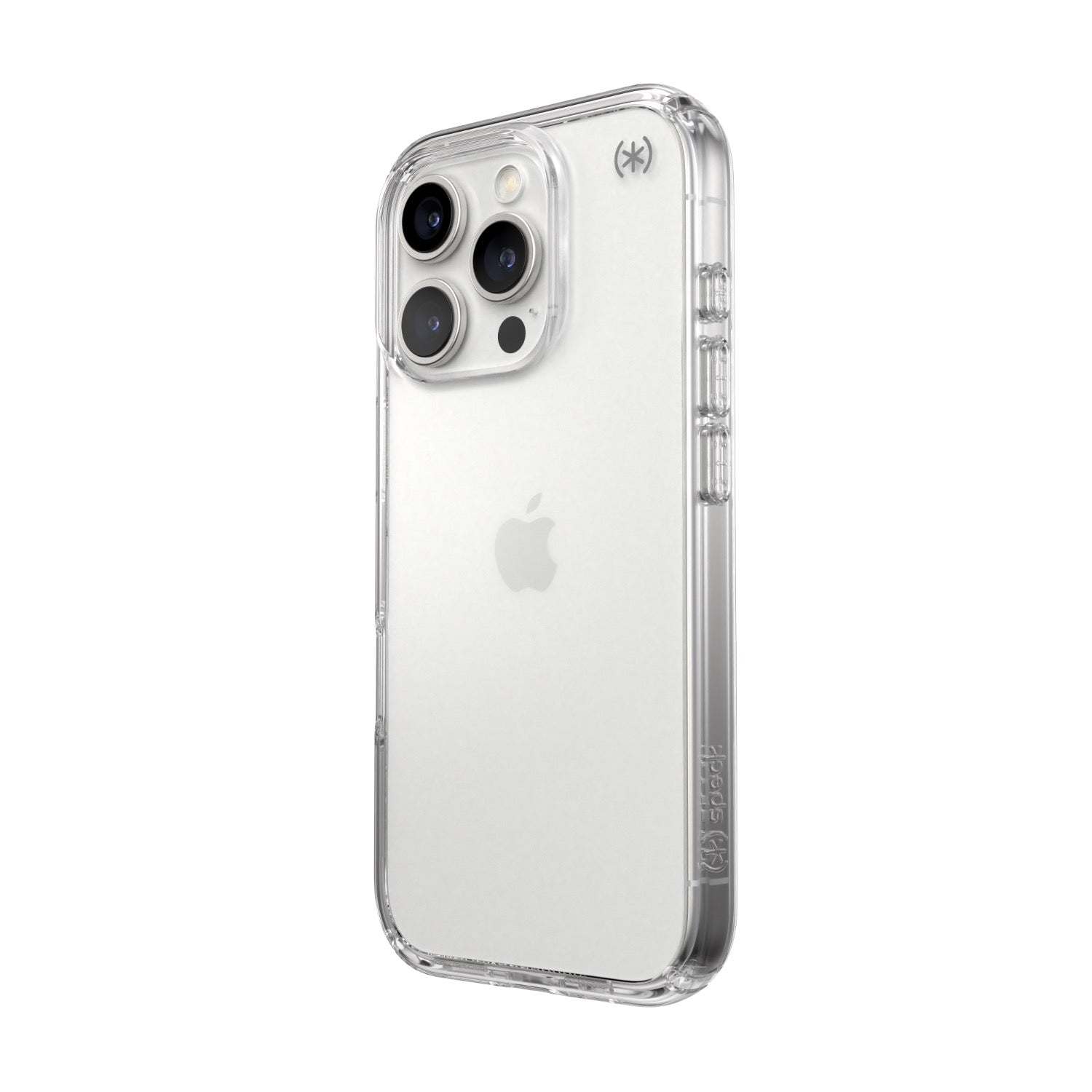 Speck Presidio Perfect Clear Case - Apple iPhone 16 Pro - Clear