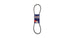 Fan Belt for Isuzu KB200, Isuzu KB 200/220 & more - T-222