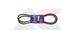 Fan Belt (T-497)