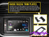 Hilux 05-10 Radio Fascia Plate