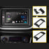 Radio Facia Trim Plate for Mitsubishi Outlander 2006+