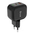 Snug 2 Port USB/Type C Wall Charger 35W - Black