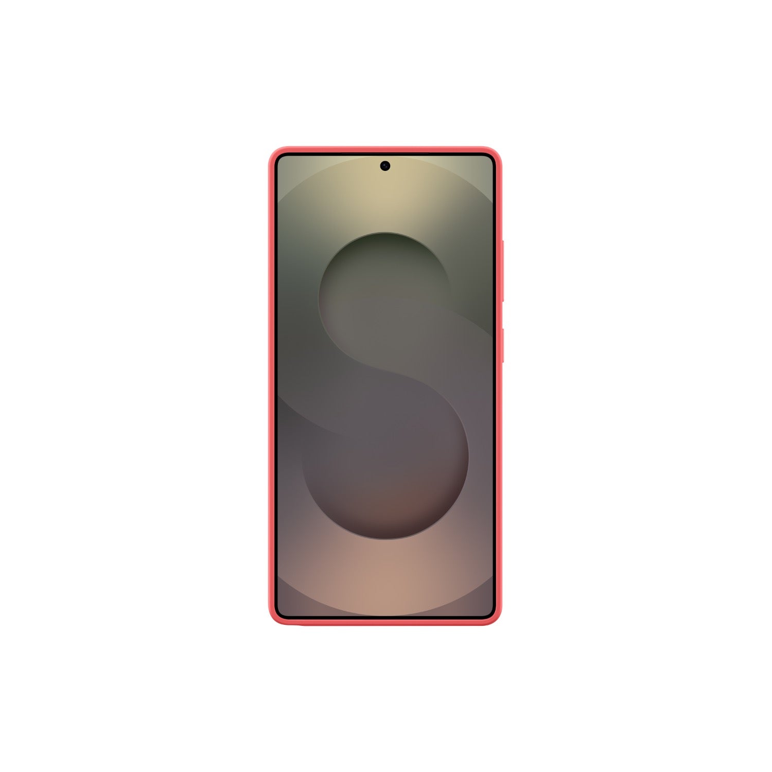 Samsung Silicone Cover - Samsung Galaxy S25 Ultra - Red