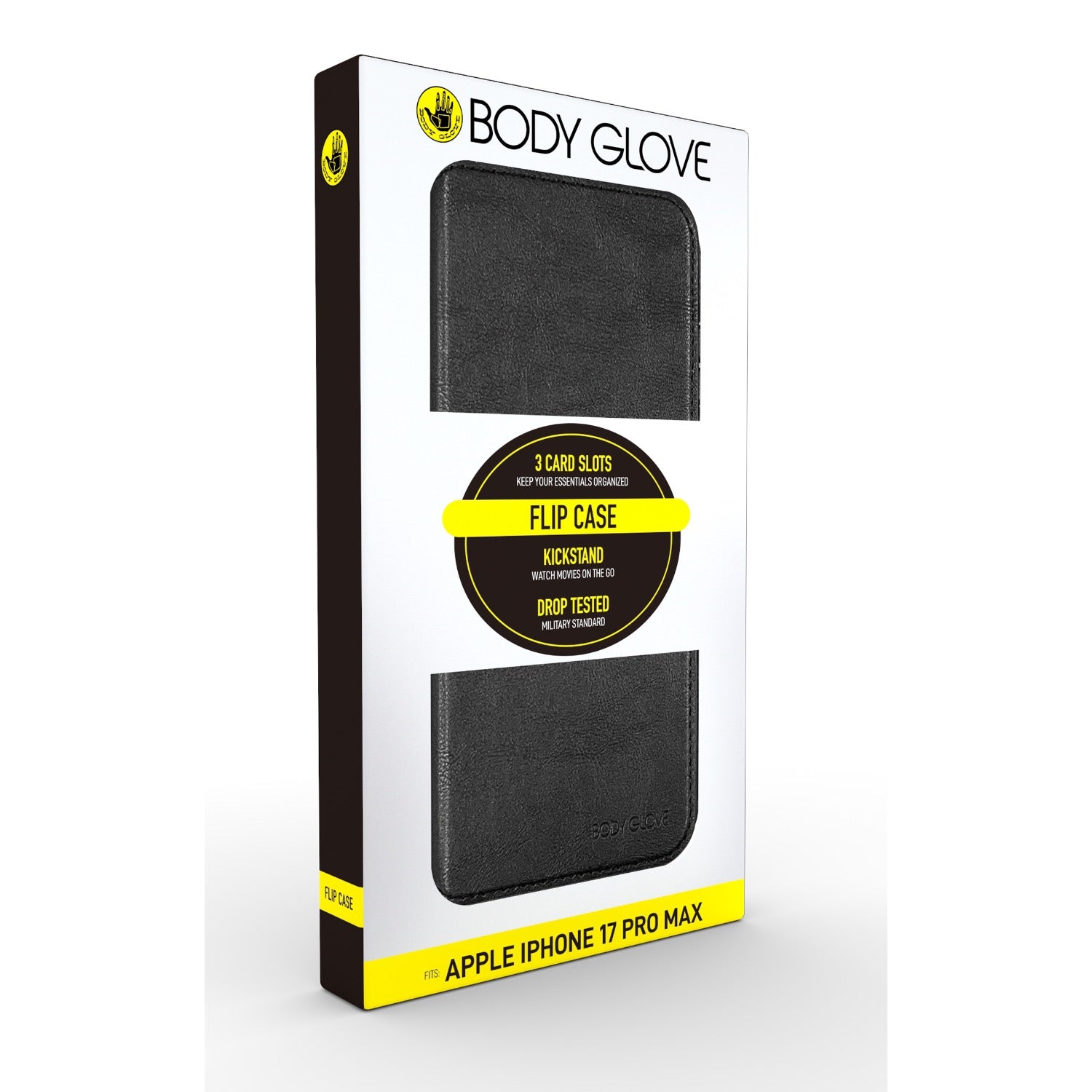 Body Glove Flip Series - Apple iPhone 17 Pro Max - Black