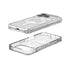 UAG Plyo Magsafe Case - Apple iPhone 17 Pro- Ice & White