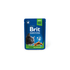 Brit Premium Cat Pouch Chicken Slices for Sterilised Wet Cat Food 100g