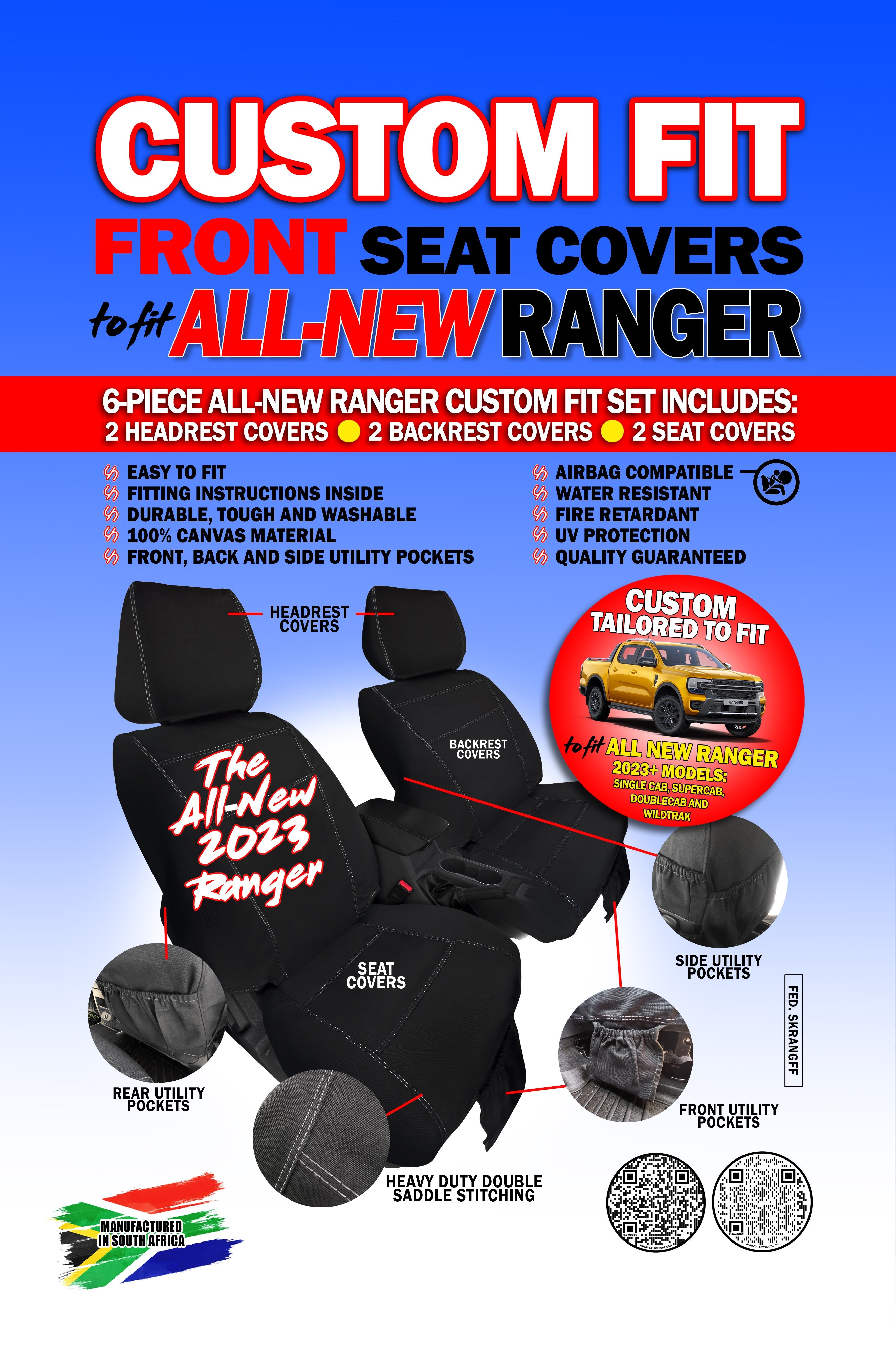 Seat Cover - ETL - SKRANGFF