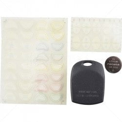 DMP 4 Button Wireless Key Fob – Remote Control for Alarm Systems