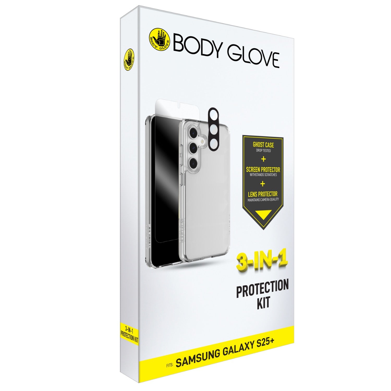 Body Glove 3-In-1 Protection Bundle - Samsung Galaxy S25+