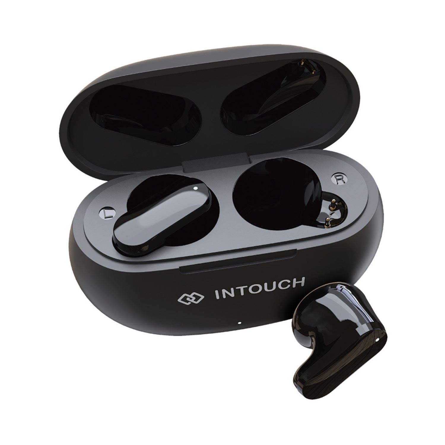 INTOUCH Fusion TWS - Black