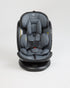 360° ROTATE Emerald Baby SILVERSTONE Car Seat with I-SIZE isofix base and Leather Finishes