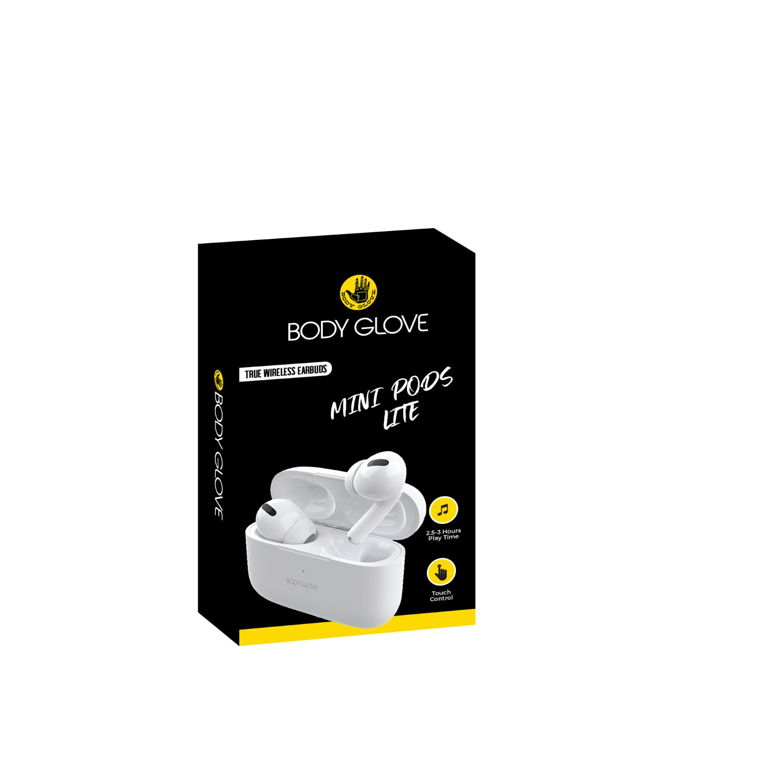 Body Glove Mini Pods Lite Wireless Earbuds - White