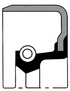 PAYEN - NA764 - Shaft Seal, crankshaft