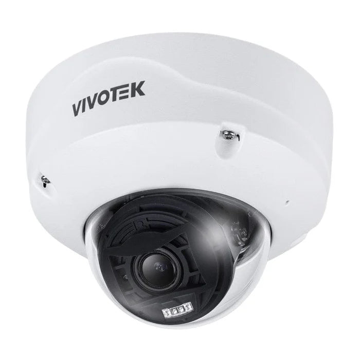 VIVOTEK Outdoor Dome; 5MP@30 fps;2.7-13.5mm; H.265; 50M IR; Smart Motion; Deep Search