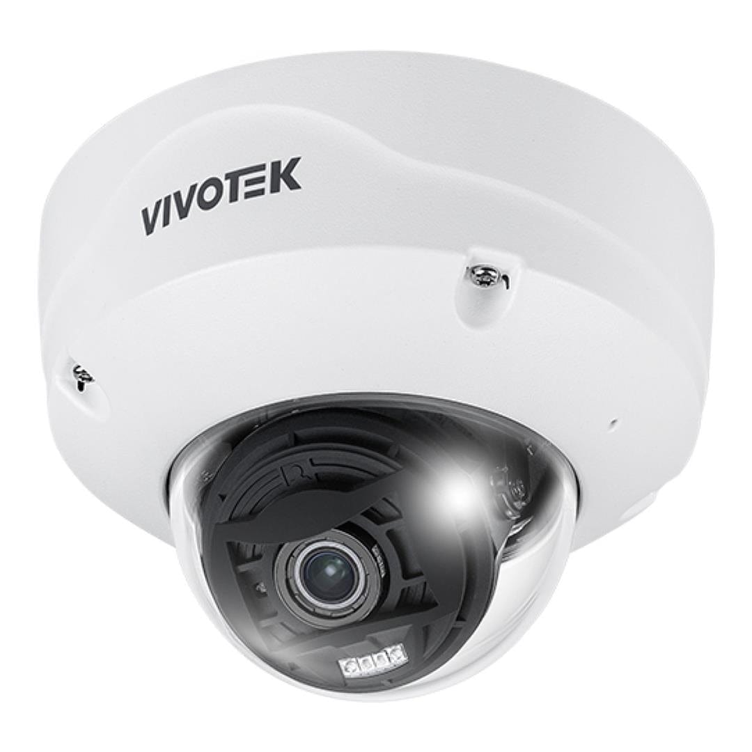 VIVOTEK Outdoor Dome; 5MP@30 fps;2.7-13.5mm; H.265; 50M IR; Smart Motion; Deep Search