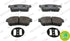 Brake Pads Front Daihatsu Charade 6/7 Suzuki Alto, Celerio 1/2, S-Presso (FDB1532)