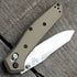 AWT Benchmade Osborne 940 Scales – Archon Milling - FDE Anodized