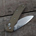 AWT Benchmade Bugout Scales - Archon Series - Contoured - FDE Anodized