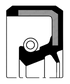 PAYEN - NJ344 - Shaft Seal, crankshaft