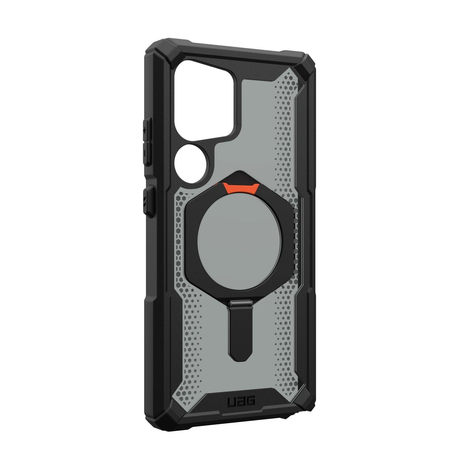 UAG Plasma XTE MagSafe Case - Samsung Galaxy S25 Ultra - Black & Orange
