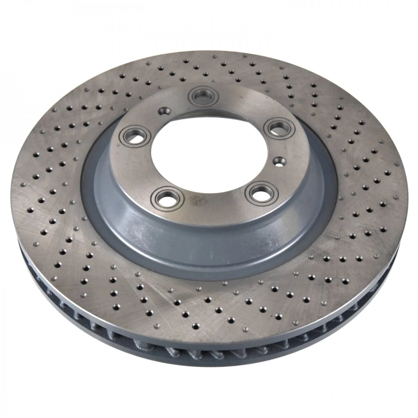 FEBI Front Right Brake Disc Porsche 911 991 & Boxster 981 - 172937