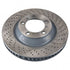 FEBI Front Right Brake Disc Porsche 911 991 & Boxster 981 - 172937