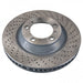 FEBI Front Right Brake Disc Porsche 911 991 & Boxster 981 - 172937