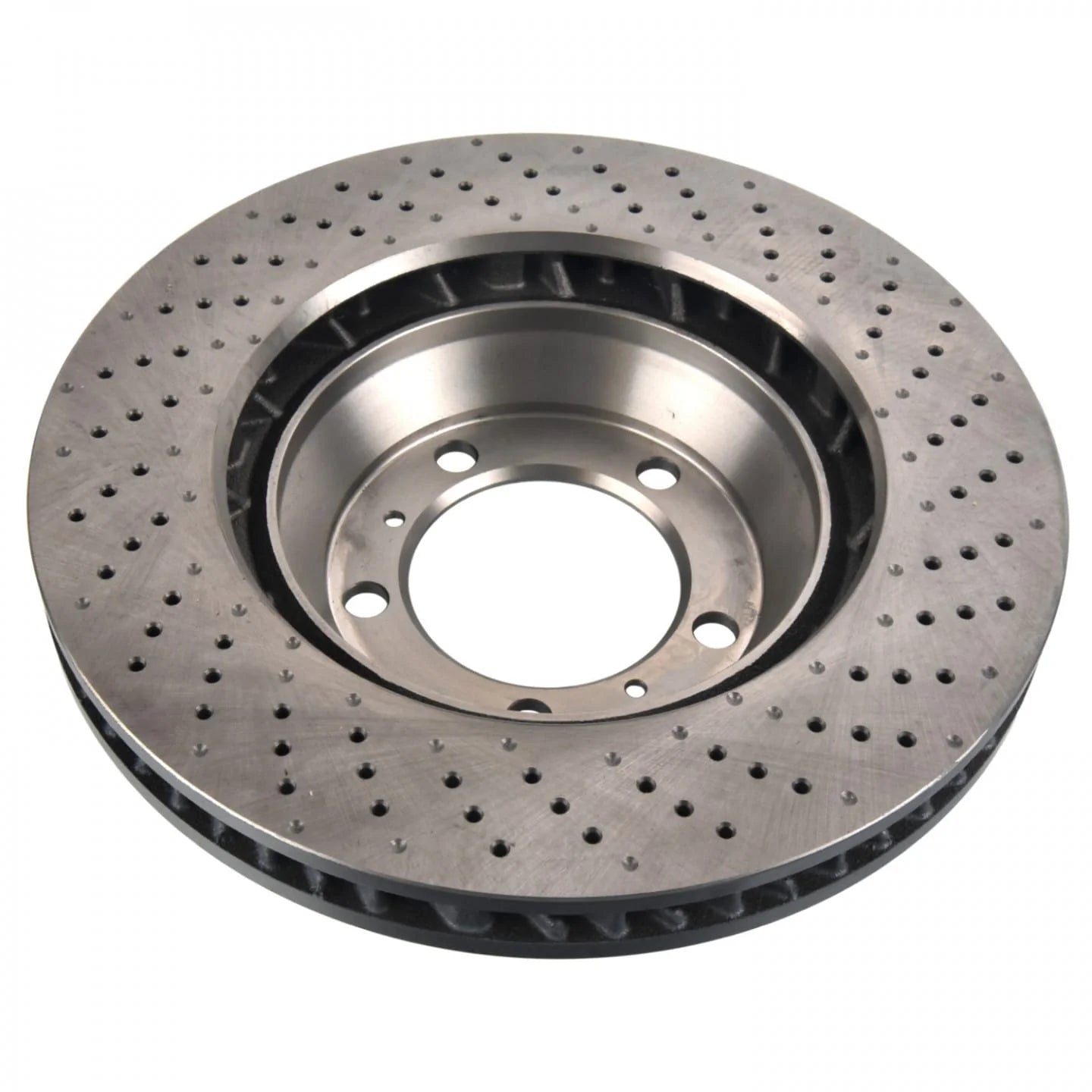 FEBI Front Left Brake Disc Porsche 911 991 & Boxster 981 - 172939