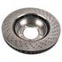 FEBI Front Left Brake Disc Porsche 911 991 & Boxster 981 - 172939
