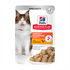 Hill's Science Plan Perfect Digestion Adult with Chicken Wet Cat Food 85g Single Pouch