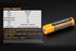 FENIX Fenix ARB-L18-3500U Battery