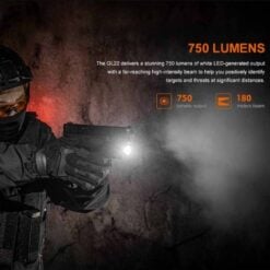 FENIX Fenix Tactical Pistol Flashlight with Red Laser - GL22
