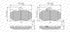Ferodo Front Brake Pads for Lexus GS, IS & RC - FDB4216