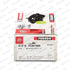 Ferodo Front Brake Pad Set for Mitsubishi Lancer Evo & Subaru BRZ - FDB1968