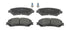 Ferodo Front Brake Pad Set for Renault Grand Scenic & Scenic - FDB4869