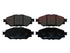 FERODO Front Brake Pad Set for Toyota Hilux VIII 2.4D / 2.8D - FDB4936