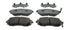 Ferodo Front Brake Pads for Subaru BRZ, Toyota GT 86 & Subaru Forester - FDB1639