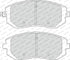 Ferodo Front Brake Pads for Subaru BRZ, Toyota GT 86 & Subaru Forester - FDB1639
