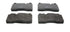 Ferodo Premier Eco Friction Front Brake Pads for VW Touareg & Aston Martin DB9 - FDB1877
